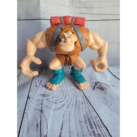 1996 FISHER PRICE Great Adventures 7" Blunder the Giant Ogre Figure Sound - Picture 1 of 10